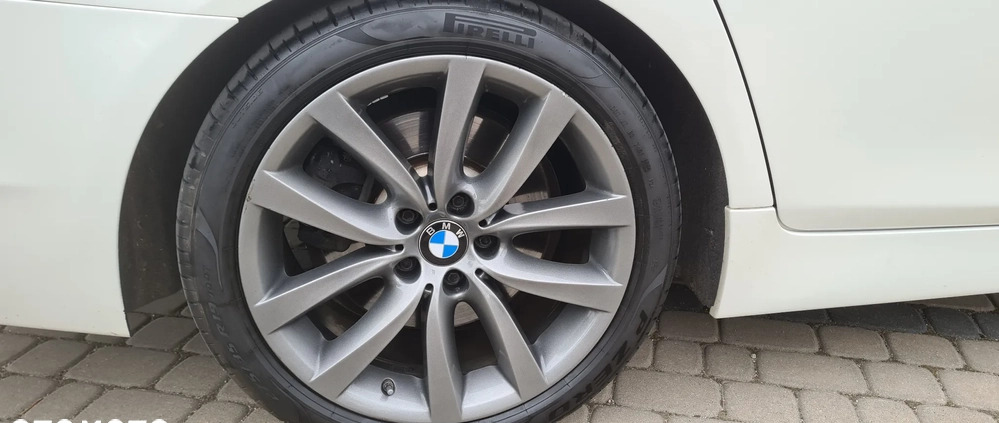 BMW Seria 5 cena 74900 przebieg: 192000, rok produkcji 2012 z Gołdap małe 781